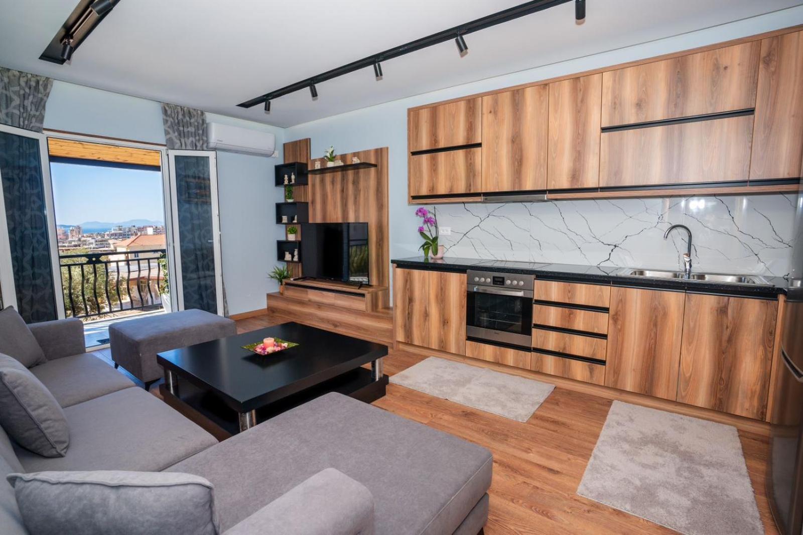 Roel Apartments Sarande Exterior photo