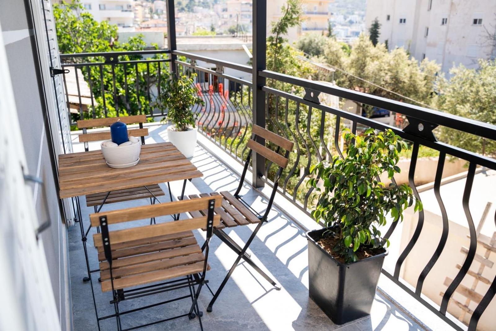 Roel Apartments Sarande Exterior photo